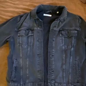 PacSun Black Denim Jacket